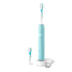 Sonicare for Kids Smart elektromos fogkefe - Pávakék kép