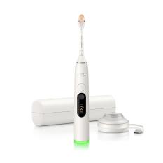Sonicare DiamondClean 8000 Smart bluetooth elektromos fogkefe - Púderfehér kép