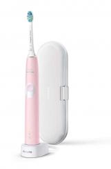 Sonicare ProtectiveClean 4300 Szónikus elektromos fogkefe, rózsaszín kép