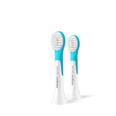 Sonicare for Kids Compact fogkefefej gyerekeknek 3 éves kortól 2db, fehér-aqua kép