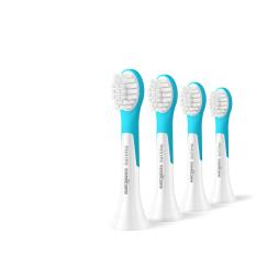 Sonicare for Kids Compact fogkefefej gyerekeknek 3 éves kortól 4db, fehér-aqua kép