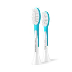 Sonicare for Kids standard fogkefefej gyerekeknek 7 éves kortól 2db, fehér-aqua kép