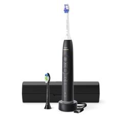 Sonicare Series 6500 elektromos fogkefe, tokkal, OW és S2 fejjel, fekete kép