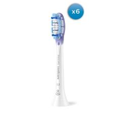 Sonicare G3 Premium Gum Care Standard fogkefefej csomag 6db, fehér kép
