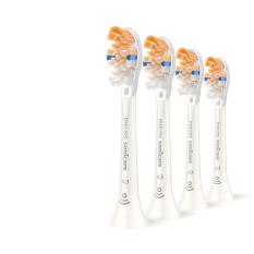 Sonicare A3 Premium All-in-One fogkefefej csomag 4db, fehér kép